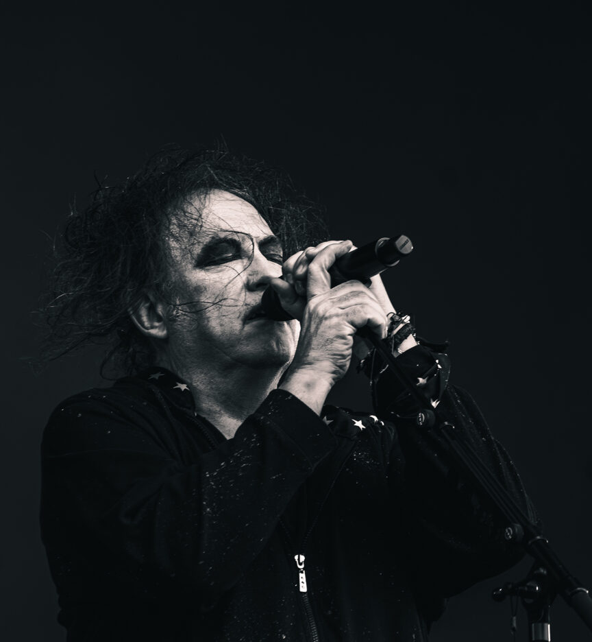 The Cure performing live at Belsonic Belfast