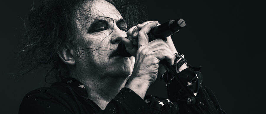 The Cure performing live at Belsonic Belfast
