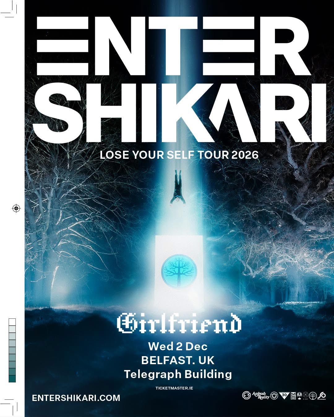 Enter Shikari Announce Belfast Show At The Telegraph Building 83 Enter Shikari