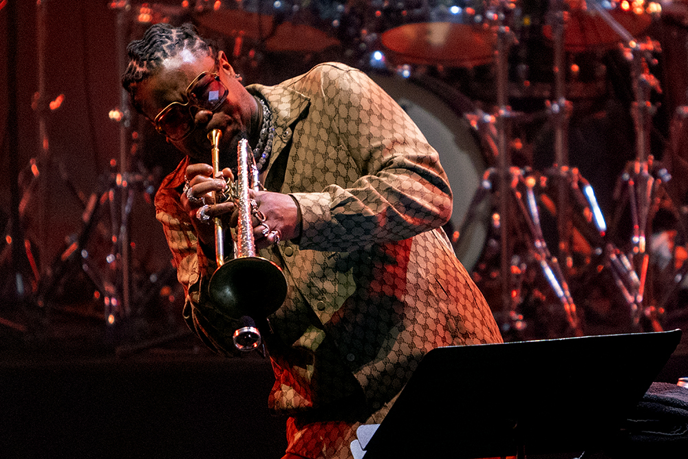 LIVE REVIEW: Kamasi Washington Brings Spiritual Jazz Majesty To Meltdown Festival 84 LIVE REVIEW: Kamasi Washington Brings Spiritual Jazz Majesty To Meltdown Festival Credit: Pete Woodhead