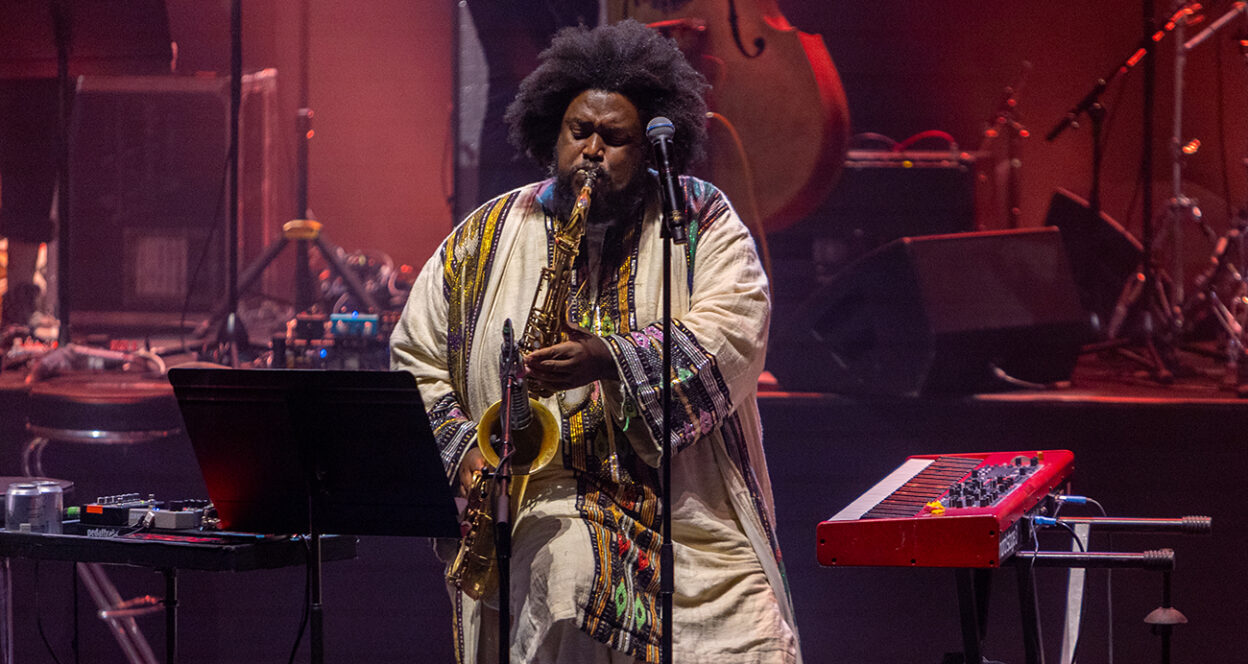 LIVE REVIEW: Kamasi Washington Brings Spiritual Jazz Majesty To Meltdown Festival Credit: Pete Woodhead