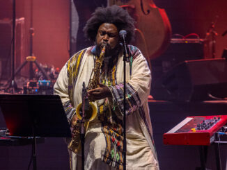 LIVE REVIEW: Kamasi Washington Brings Spiritual Jazz Majesty To Meltdown Festival Credit: Pete Woodhead