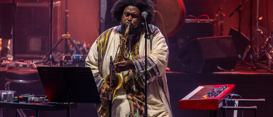 LIVE REVIEW: Kamasi Washington Brings Spiritual Jazz Majesty To Meltdown Festival Credit: Pete Woodhead