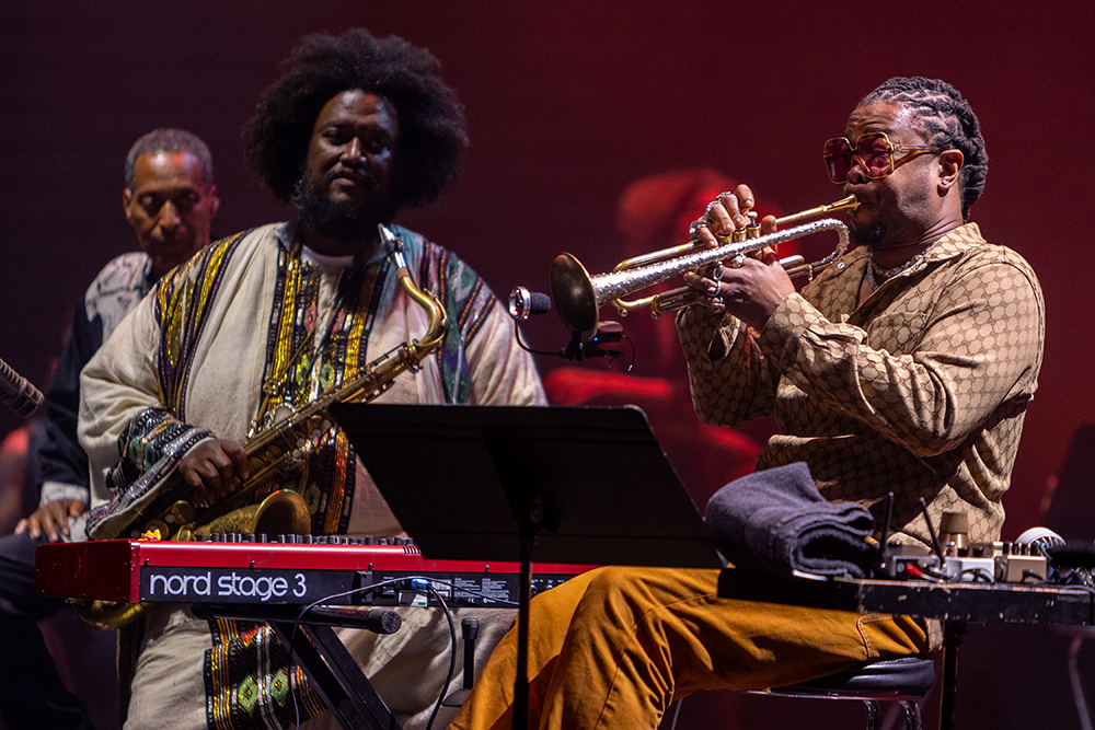 LIVE REVIEW: Kamasi Washington Brings Spiritual Jazz Majesty To Meltdown Festival 83 LIVE REVIEW: Kamasi Washington Brings Spiritual Jazz Majesty To Meltdown Festival Credit: Pete Woodhead