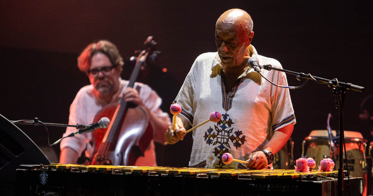 LIVE REVIEW: Mulatu Astatke Brings Ethio-Jazz Mastery To Meltdown Festival Credit: Pete Woodhead