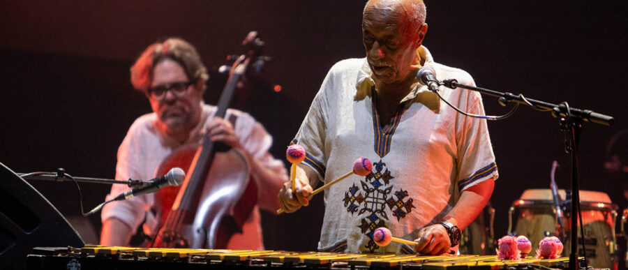 LIVE REVIEW: Mulatu Astatke Brings Ethio-Jazz Mastery To Meltdown Festival Credit: Pete Woodhead
