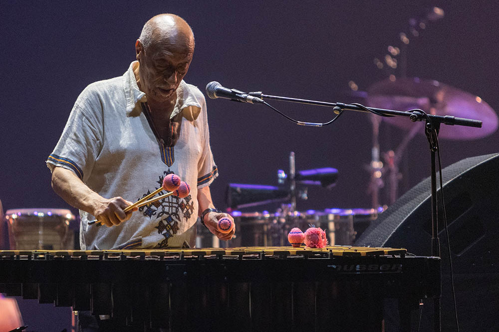 LIVE REVIEW: Mulatu Astatke Brings Ethio-Jazz Mastery To Meltdown Festival 83 LIVE REVIEW: Mulatu Astatke Brings Ethio-Jazz Mastery To Meltdown Festival Credit: Pete Woodhead