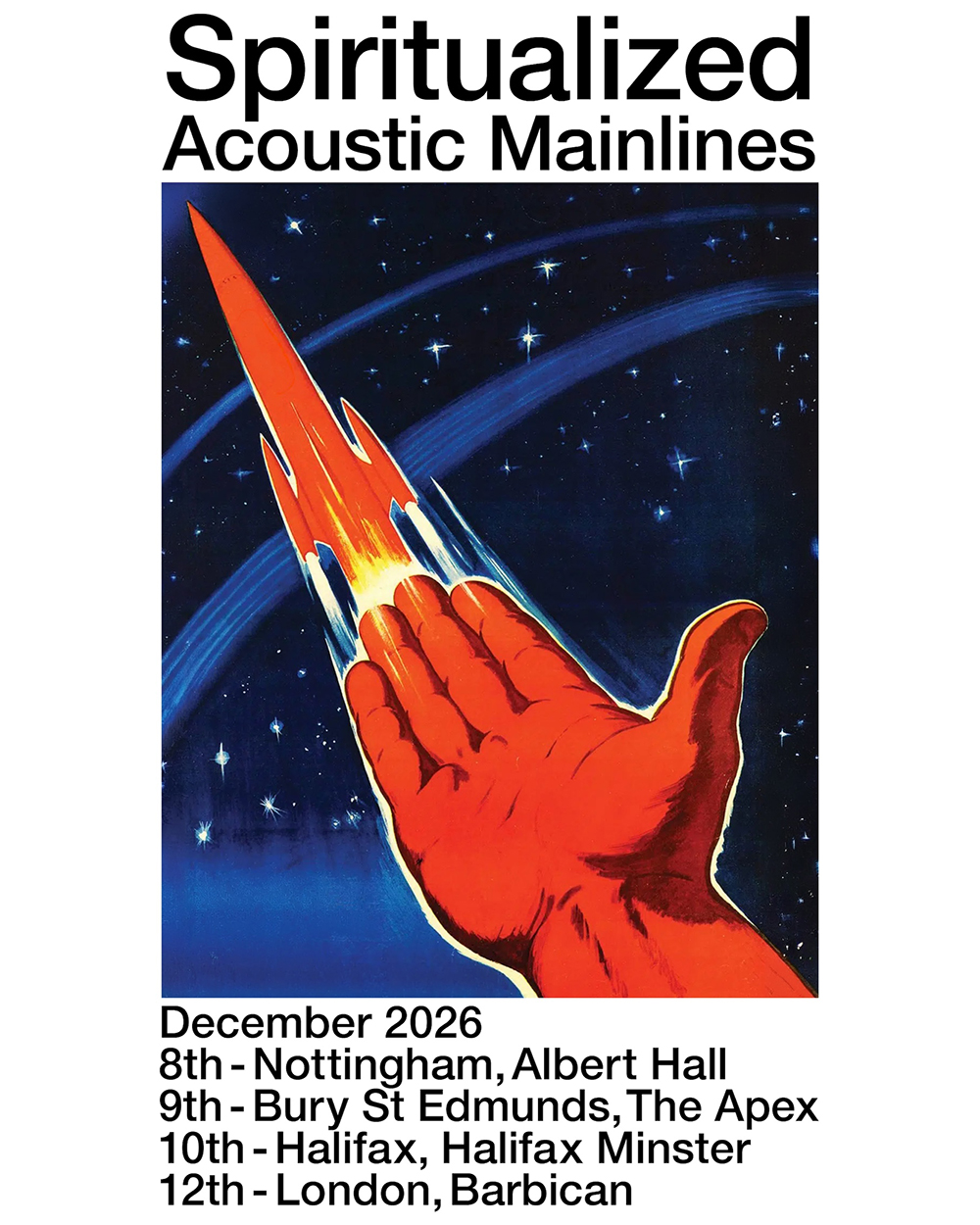 Spiritualized Announce Rare Acoustic Mainlines UK Shows For December 84 Spiritualized