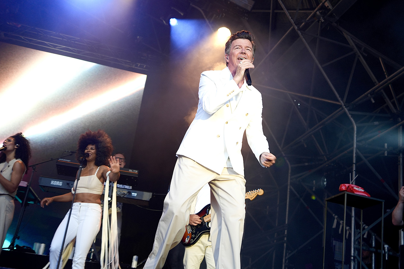 LIVE REVIEW: Rick Astley Brings Charm, Hits And Feel-Good Energy To Lincoln Castle 82 LIVE REVIEW: Rick Astley Brings Charm, Hits And Feel-Good Energy To Lincoln Castle Credit: Alina Salihbekova