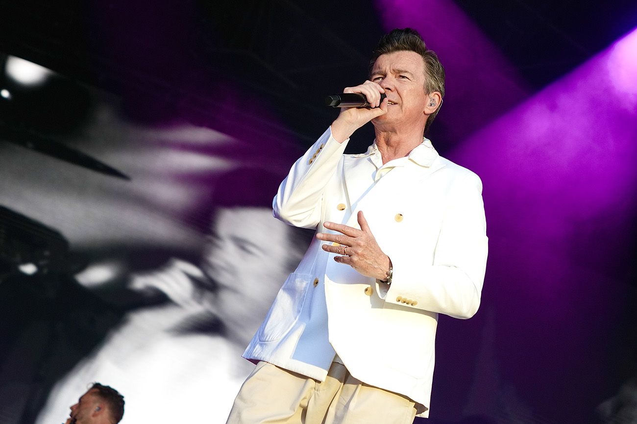 LIVE REVIEW: Rick Astley Brings Charm, Hits And Feel-Good Energy To Lincoln Castle 83 LIVE REVIEW: Rick Astley Brings Charm, Hits And Feel-Good Energy To Lincoln Castle Credit: Alina Salihbekova