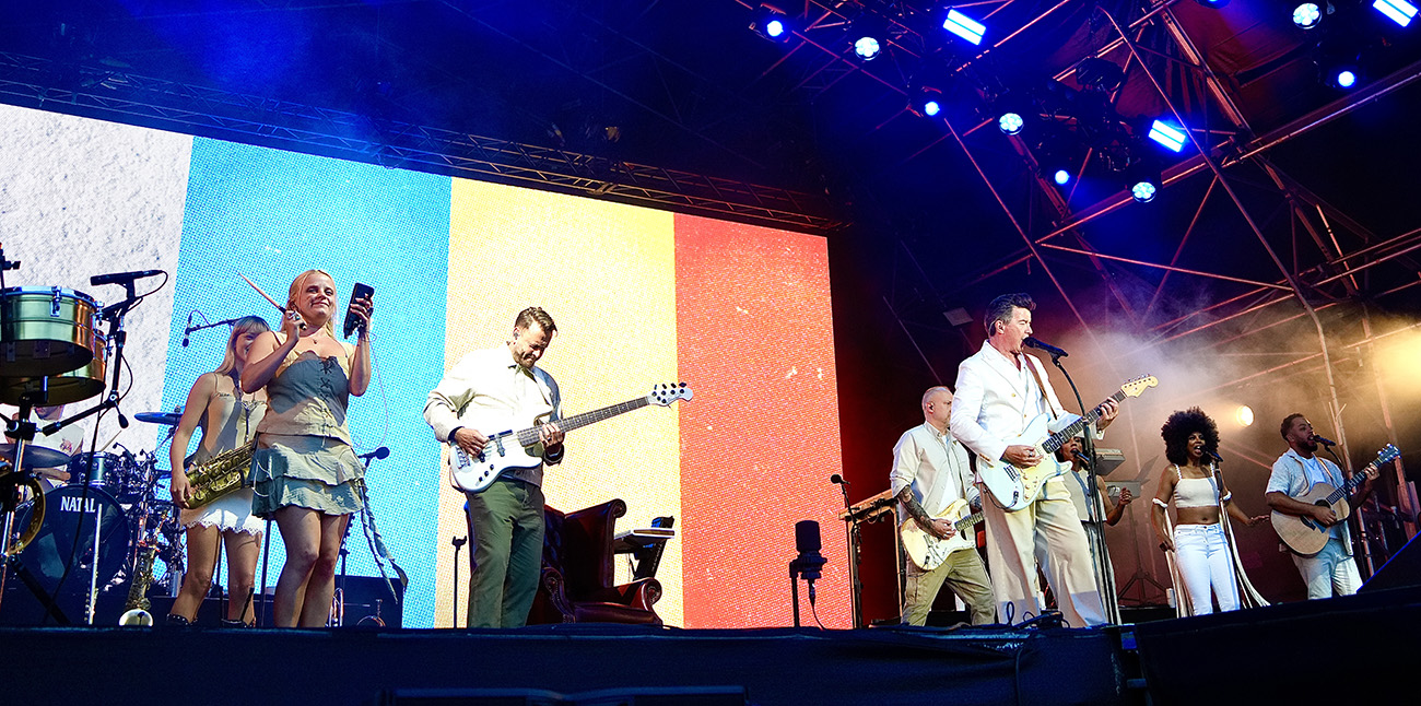 LIVE REVIEW: Rick Astley Brings Charm, Hits And Feel-Good Energy To Lincoln Castle 84 LIVE REVIEW: Rick Astley Brings Charm, Hits And Feel-Good Energy To Lincoln Castle Credit: Alina Salihbekova