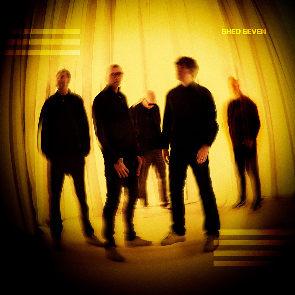 Shed Seven Announce Self-Titled New Album And Share ‘Stand Together’ 82 Shed Seven