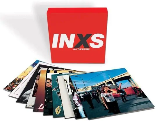 INXS 'ALL THE VOICES' 10 LP BOXSET OUT SEPTEMBER 1ST 