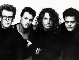 INXS 'ALL THE VOICES' LP BOX SET 82 INXS