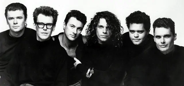 INXS ‘ALL THE VOICES’ LP BOX SET