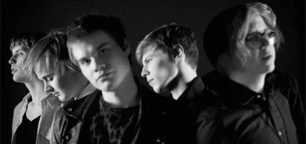 THE SCENES 2ND ALBUM 'BEIGE' OUT ON OCTOBER 27TH