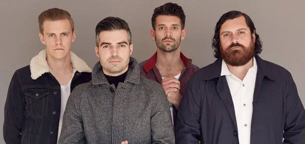 THE BOXER REBELLION RELEASE LIVE EP AND ANNOUNCE TOUR DATES 