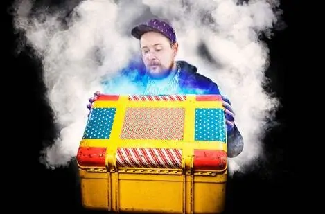 DAN DEACON ANNOUNCES NEW ALBUM 'GLISS RIFFER' FOR FEBRUARY 