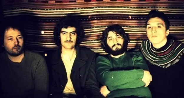 THE VICKERS NEW ALBUM 'GHOSTS' - listen here