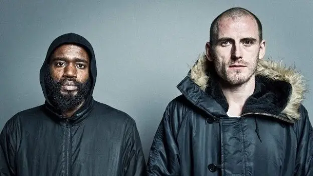 DEATH GRIPS RELEASE 14 TRACK INSTRUMENTAL ALBUM 