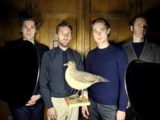 STORNOWAY ANNOUNCE NEW ALBUM 'BONXIE' FOR APRIL RELEASE