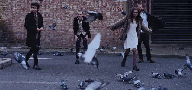 WOLF ALICE: announce debut album, 'My Love Is Cool'- stream new single 'Giant Peach' 