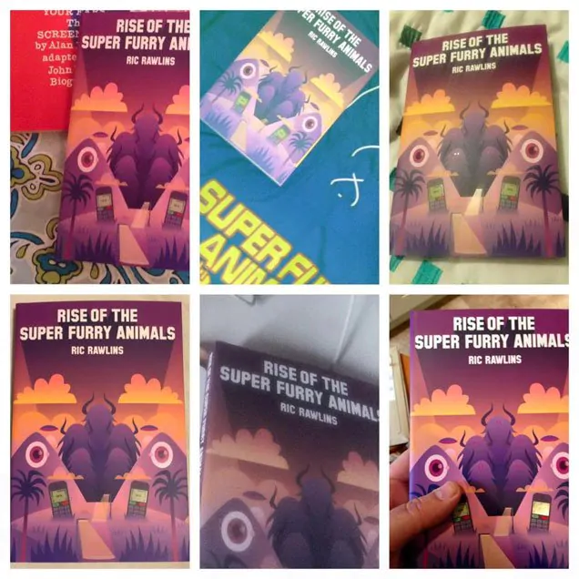 SUPER FURRY ANIMALS - Biography ‘THE RISE OF THE SUPER FURRY ANIMALS’ out now! 82 ‘THE RISE OF THE SUPER FURRY ANIMALS’