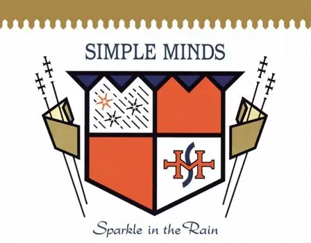 SIMPLE MINDS - 'SPARKLE IN THE RAIN', Deluxe Box Set 