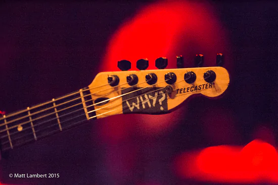 Van McCann’s existential guitar