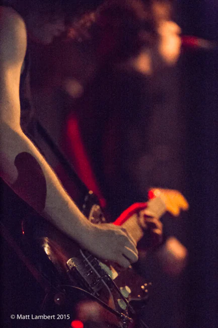 Sleeveless Bondy feels no chill