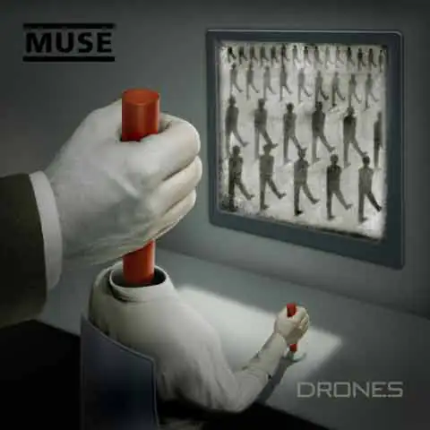 MUSE - RETURN WITH NEW ALBUM “DRONES”, RELEASED IN THE UK ON JUNE 8 81 Muse