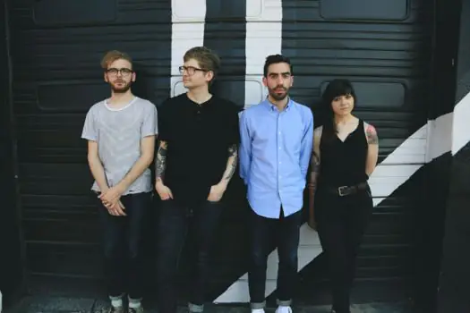 PITY SEX - ANNOUNCE FIRST EVER UK TOUR FOR MAY / DEBUT ALBUM FEAST OF LOVE RELEASED IN THE UK ON APRIL 20TH