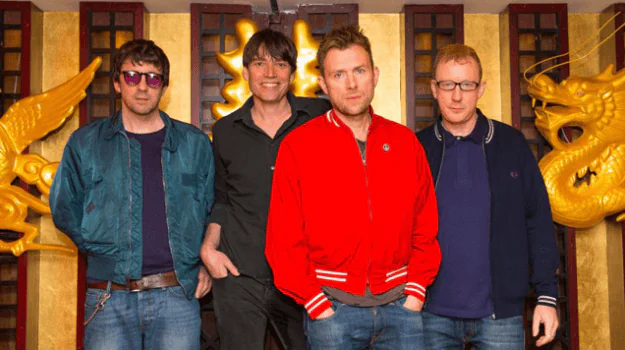 ALBUM REVIEW: BLUR - THE MAGIC WHIP 