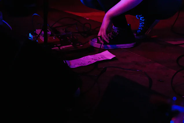 PALE HONEY - Live at The Islington, 20th May 2015 83 "Set List"