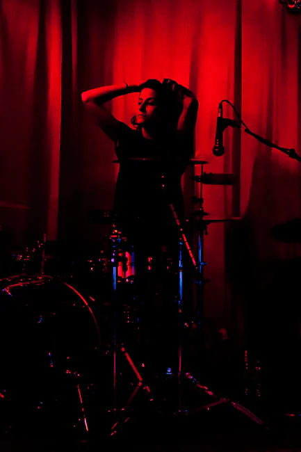 PALE HONEY - Live at The Islington, 20th May 2015 81 "Nelly takes a quick 5!"