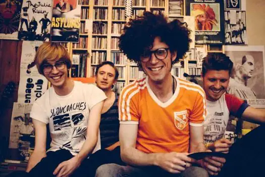 TRACK OF THE DAY: ASYLUMS - 'Joy In A Small Wage' 