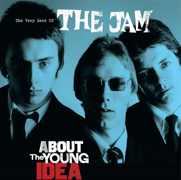 THE JAM - "About The Young Idea" 2-CD Best Of Announced 82 JAMCOVER12