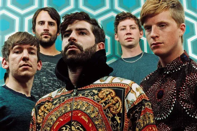 FOALS - Reveal new track 'Mountain At My Gates' - Listen 