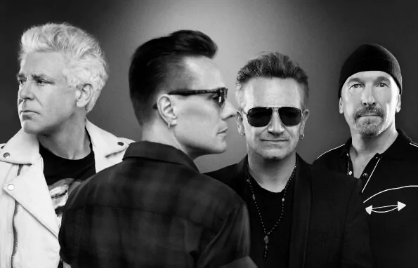 U2 - BRINGS ITS REINVENTION OF THE ROCK & ROLL ARENA SHOW TO HBO IN TWO WORLD PREMIERES 2