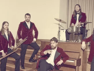 THE SHEEPDOGS Announce New Album - ‘Future Nostalgia’ 82 THE SHEEPDOGS Announce New Album - ‘Future Nostalgia’