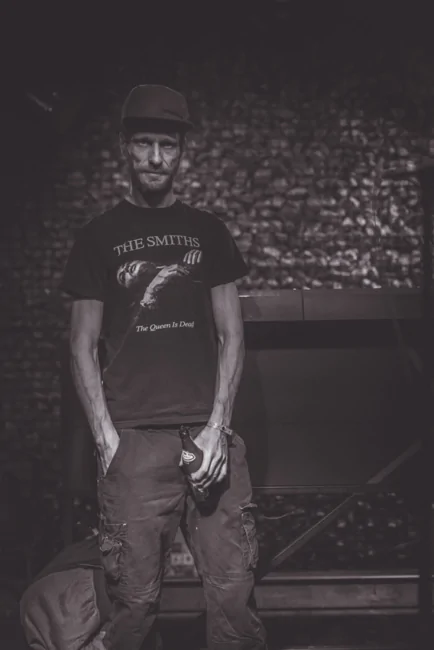 INTERVIEW: SLEAFORD MODS in BELFAST 82 andrew-sm
