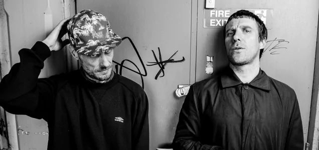 INTERVIEW: SLEAFORD MODS in BELFAST 1