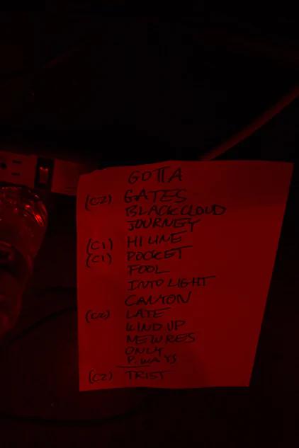 LIVE REVIEW: HEARTLESS BASTARDS - Live at The Borderline, Soho 1st September 84 “Set List”