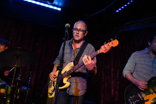 LIVE REVIEW: HEARTLESS BASTARDS - Live at The Borderline, Soho 1st September 83 “Masterful Blues Bass from Jesse Ebaugh”