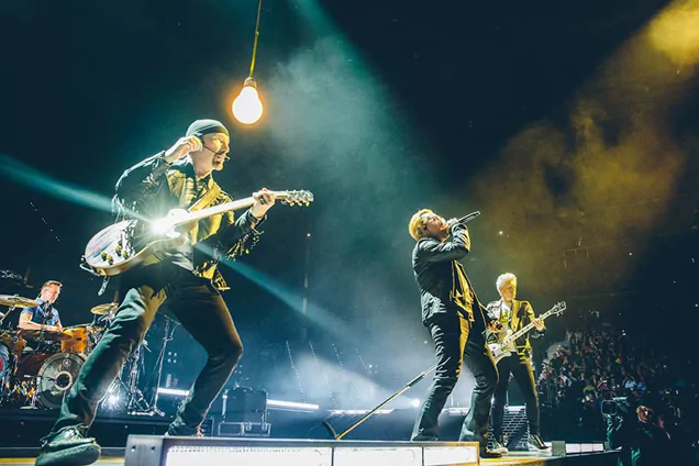 U2 To Release iNNOCENCE + eXPERIENCE – Live In Paris – Watch Trailer