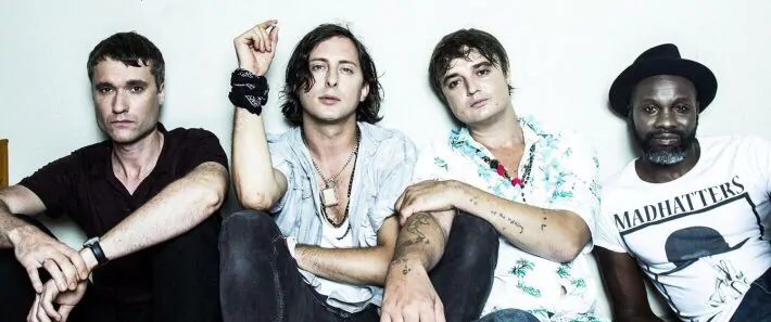 ALBUM REVIEW: THE LIBERTINES - Anthems For Doomed Youth 