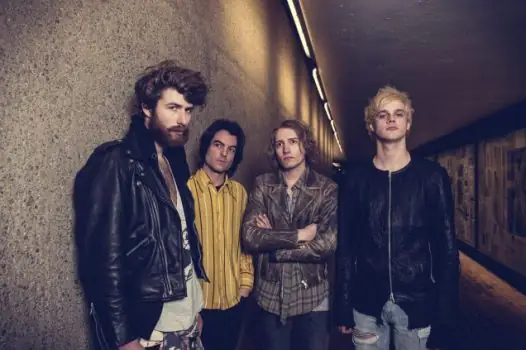 STORMS - announce 'Undress' tour and live in session with 'Shame' 