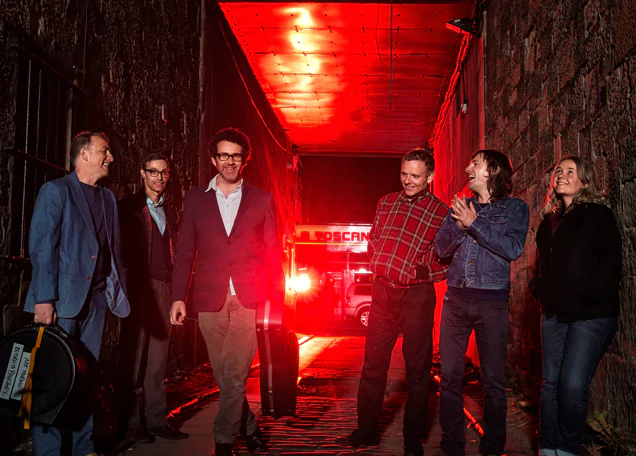 BELLE & SEBASTIAN announce great line-up additions for their 2nd November Clyde Auditorium SAVE THE CHILDREN benefit gig 