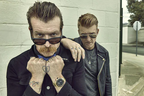 EAGLES OF DEATH METAL to perform on TFI Friday tonight - UK tour kicks off this weekend 