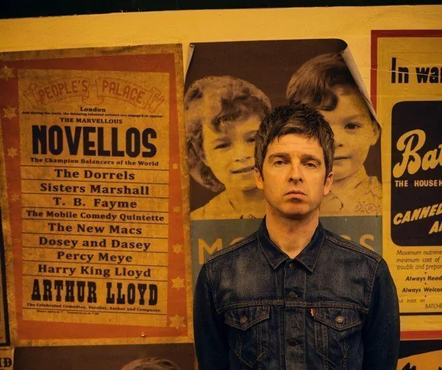 NOEL GALLAGHER’s HIGH FLYING BIRDS announce “THE MEXICAN” remix 12-inch picture disc for RECORD STORE DAY 2016
